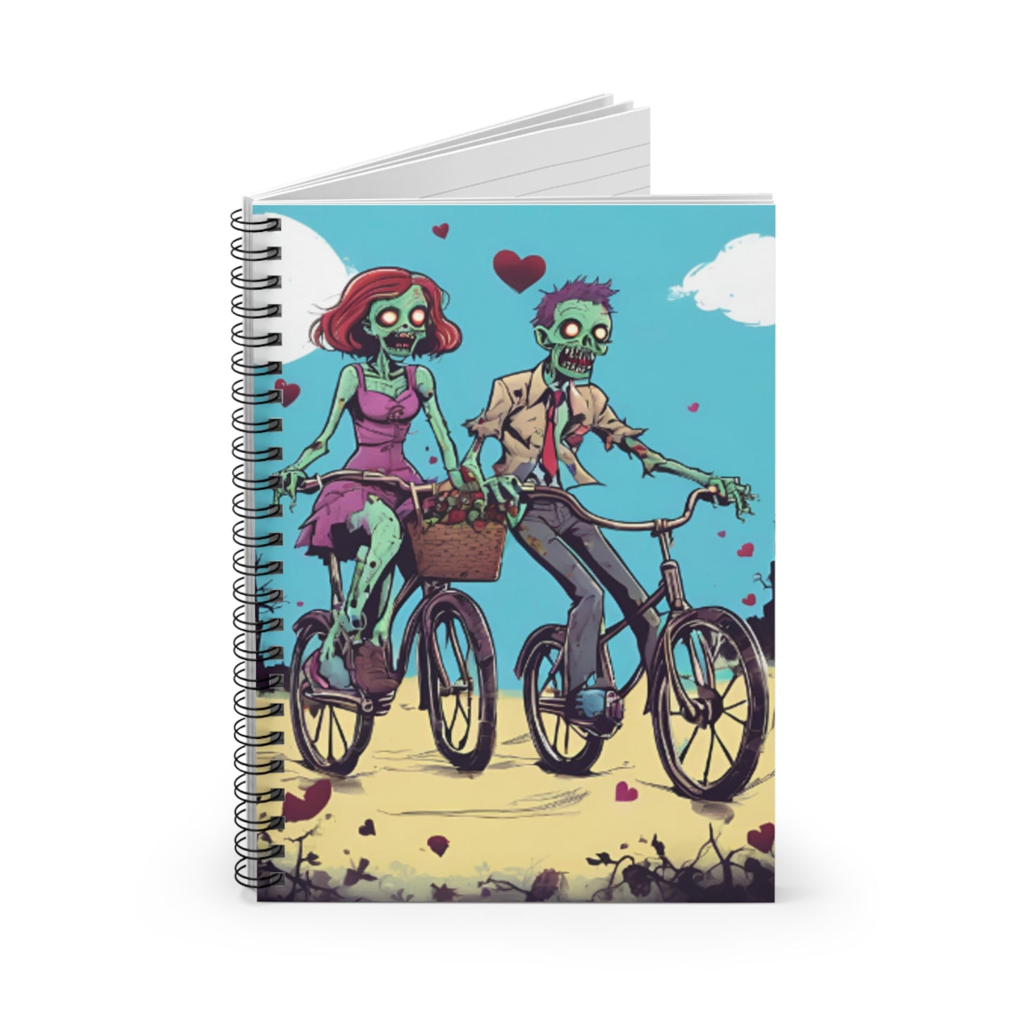 Love Never Dies Spiral Notebook