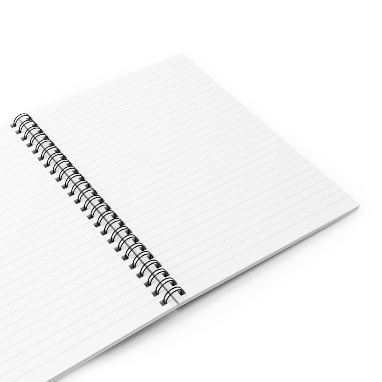 Love Never Dies Spiral Notebook