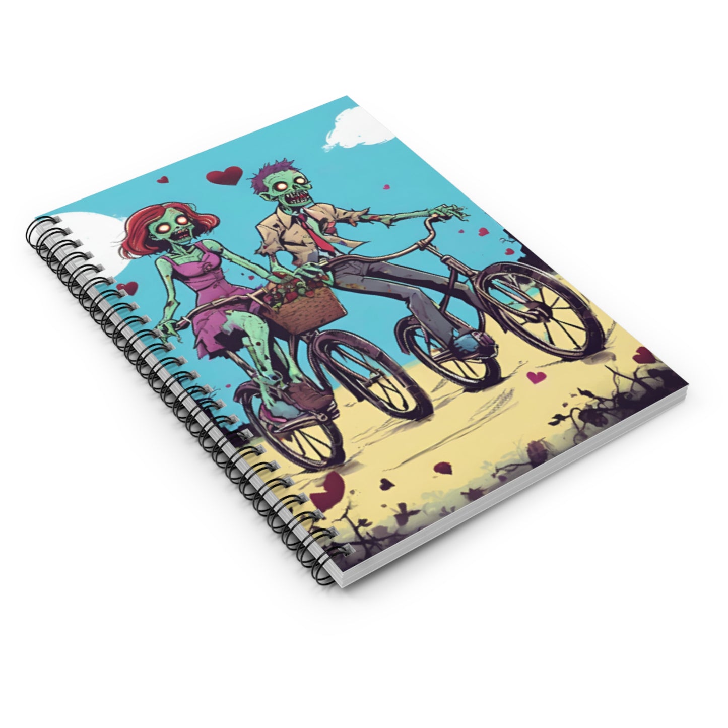 Love Never Dies Spiral Notebook