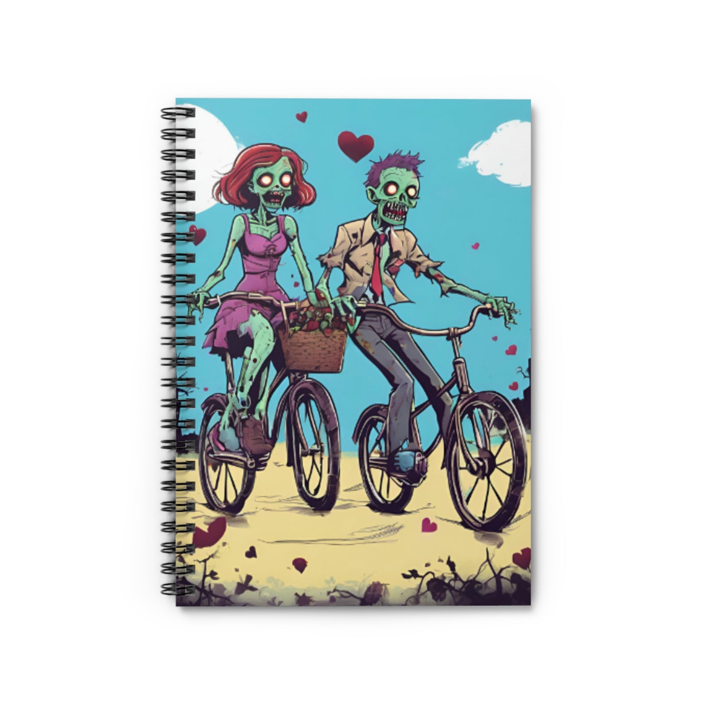 Love Never Dies Spiral Notebook