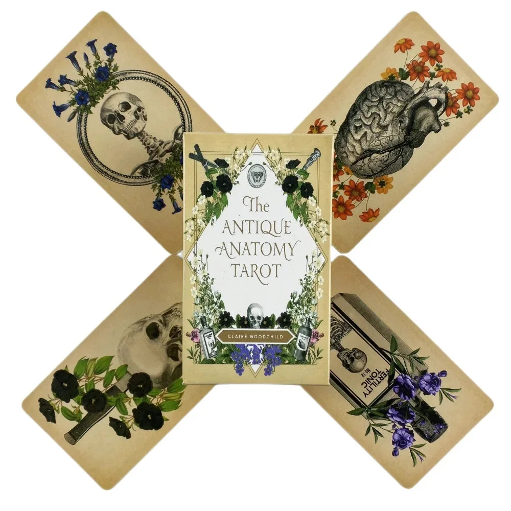 Antique Anatomy Tarot Deck