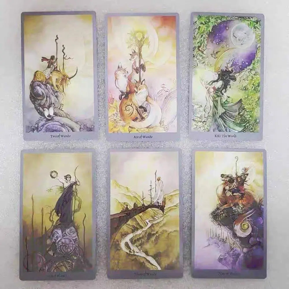 Shadowscapes Tarot Deck