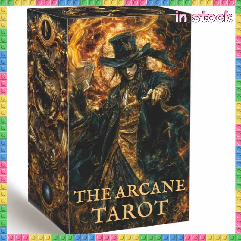 Magic Arcana Tarot Deck