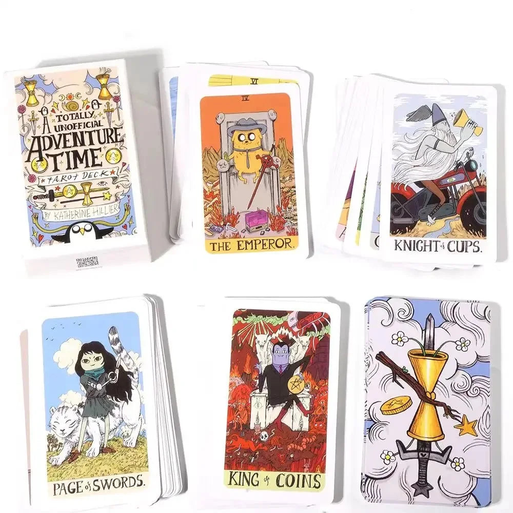 Adventure Time Inspired Tarot Deck