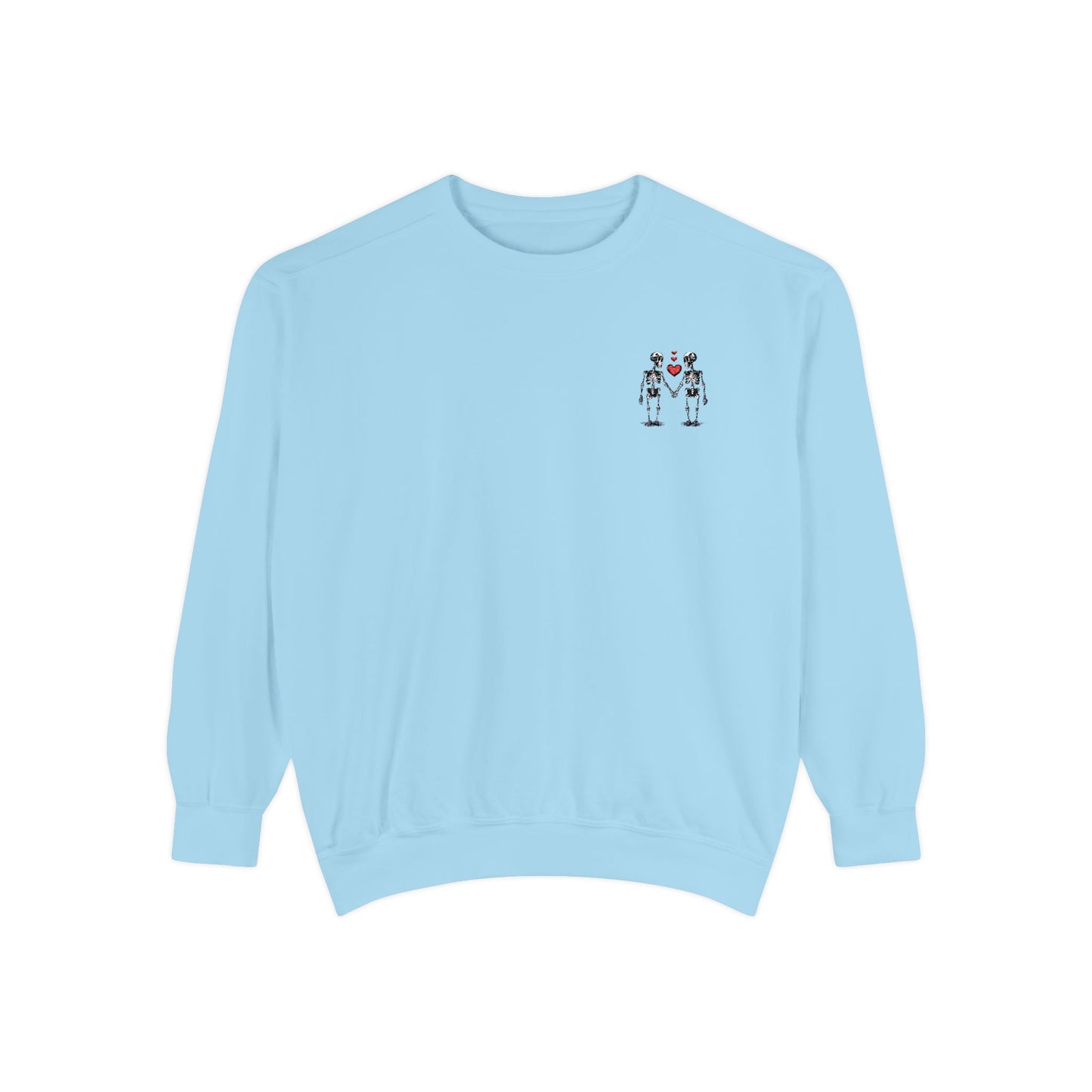 Til Death (and Then Some) Unisex Garment-Dyed Sweatshirt