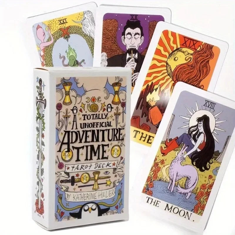 Adventure Time Inspired Tarot Deck