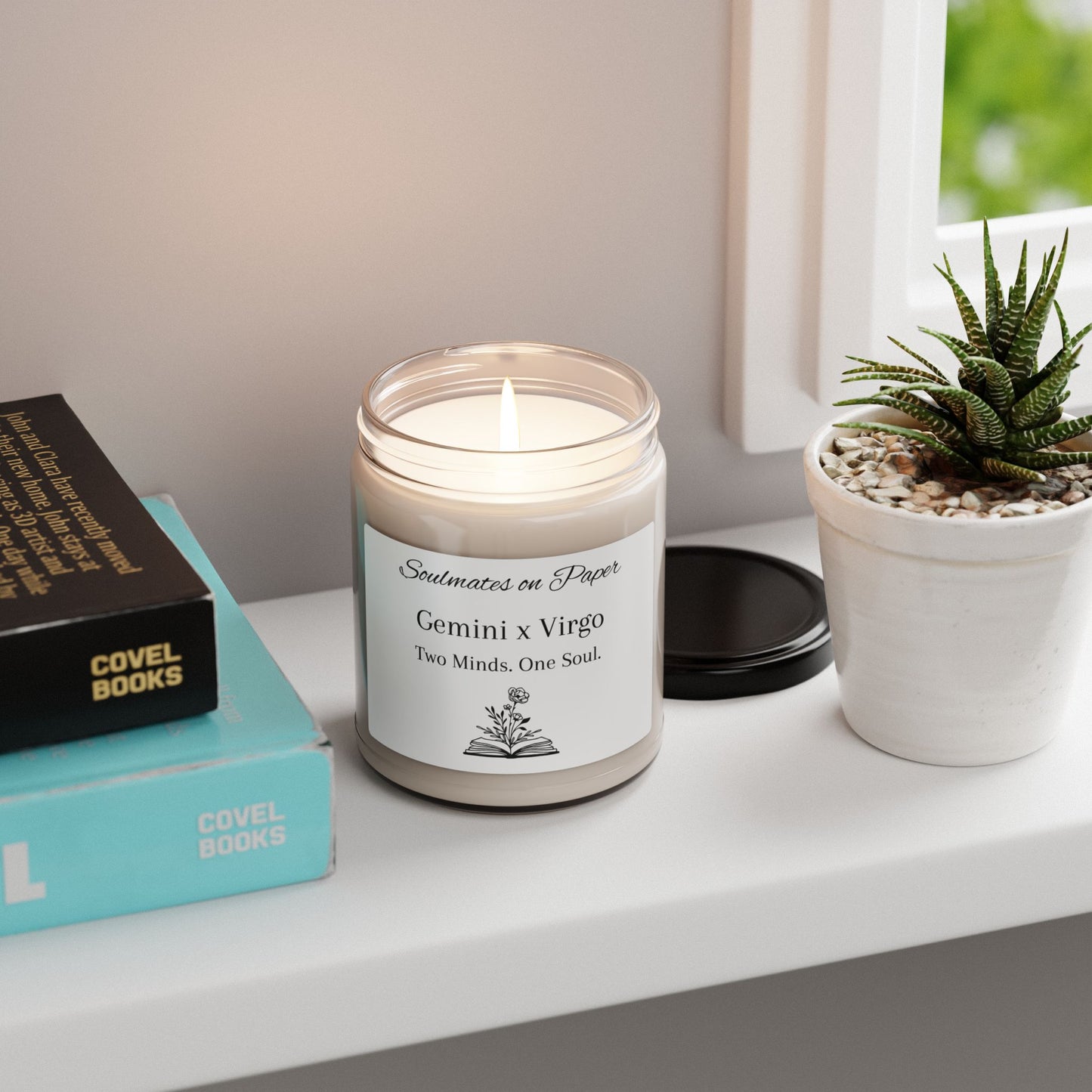 Gemini x Virgo 9oz Soy Candle