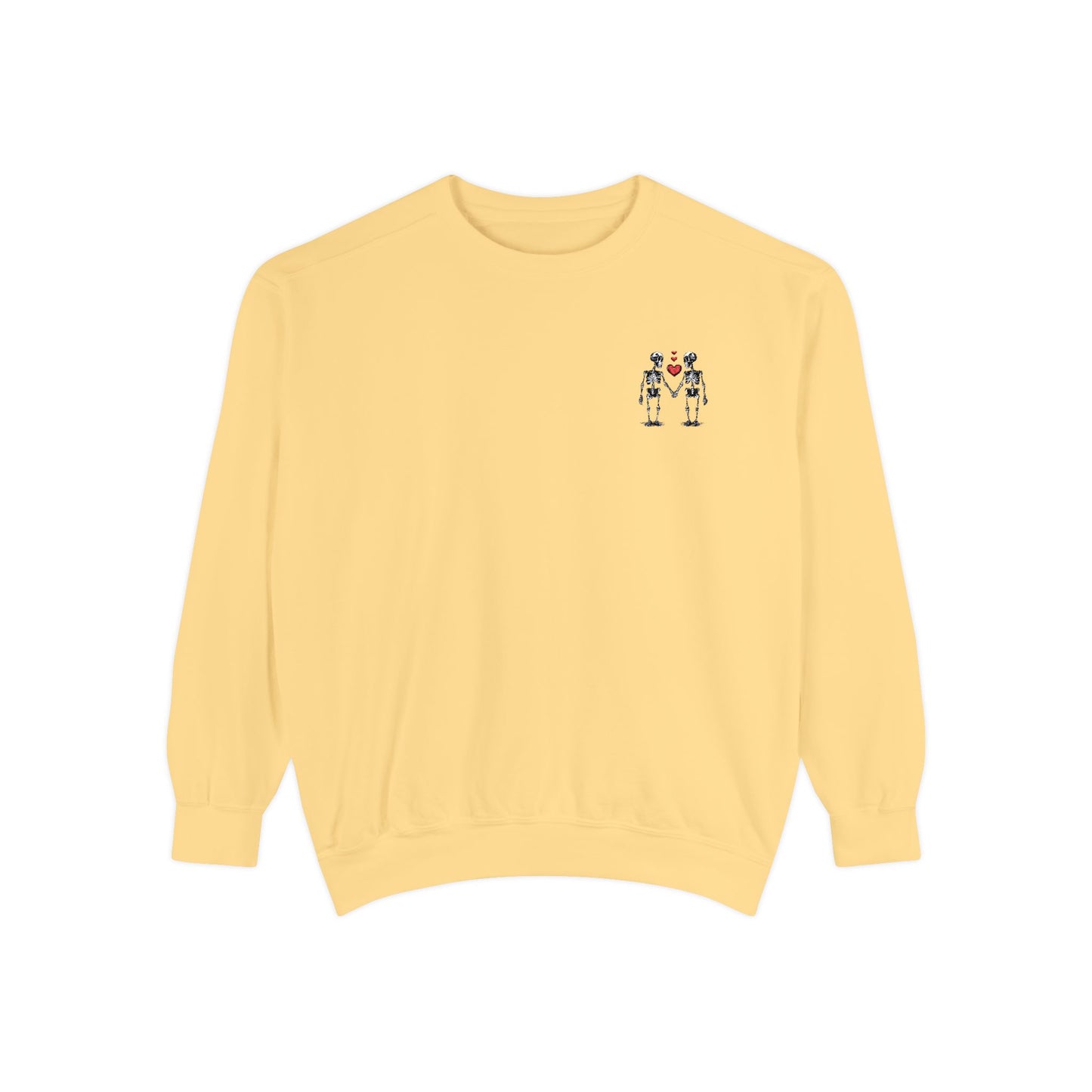Til Death (and Then Some) Unisex Garment-Dyed Sweatshirt