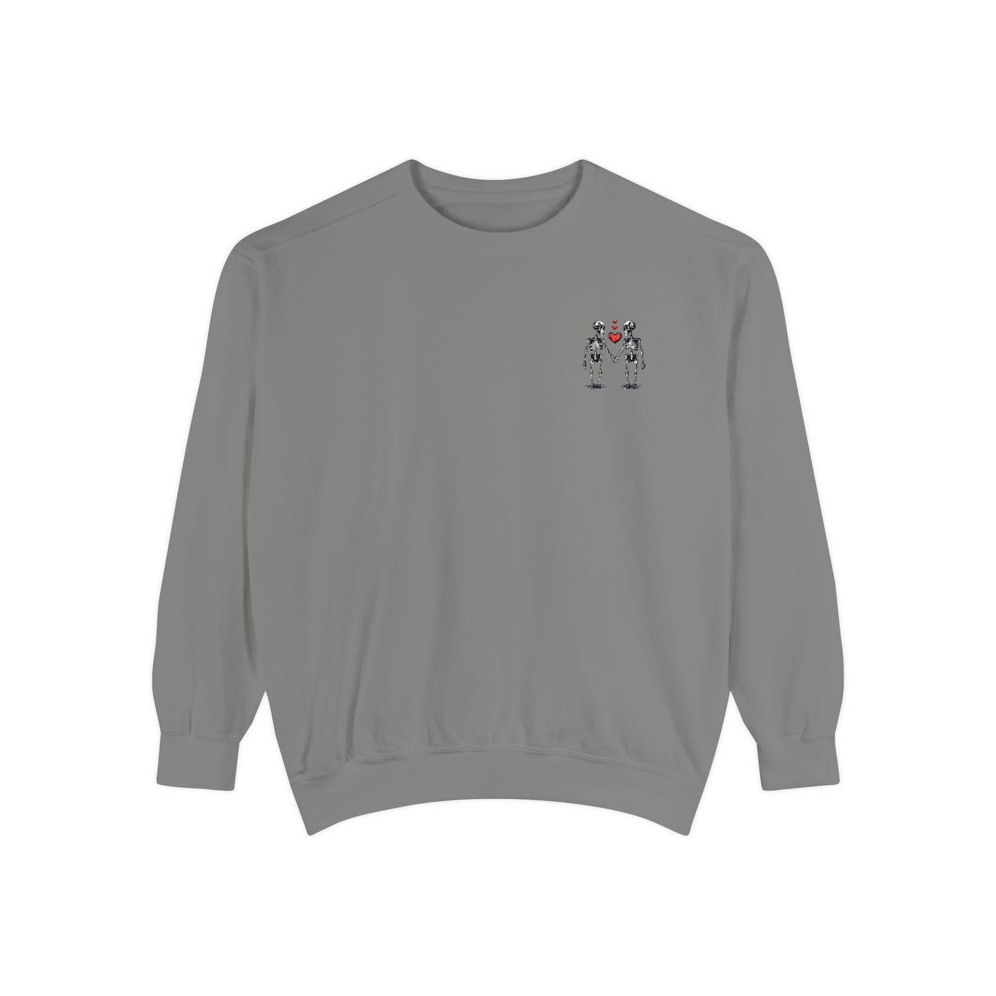 Til Death (and Then Some) Unisex Garment-Dyed Sweatshirt