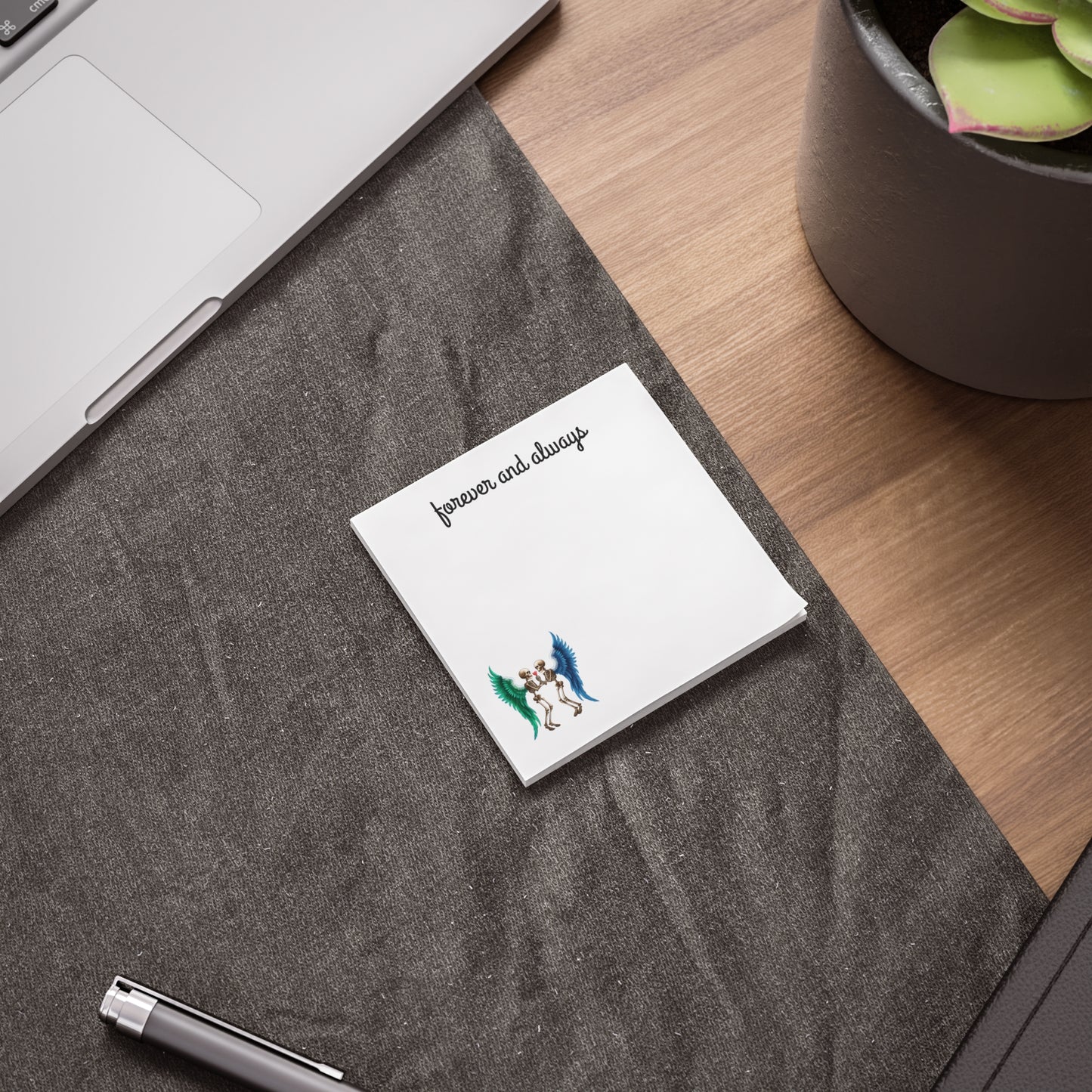 Forever and Always Sticky Note Pad