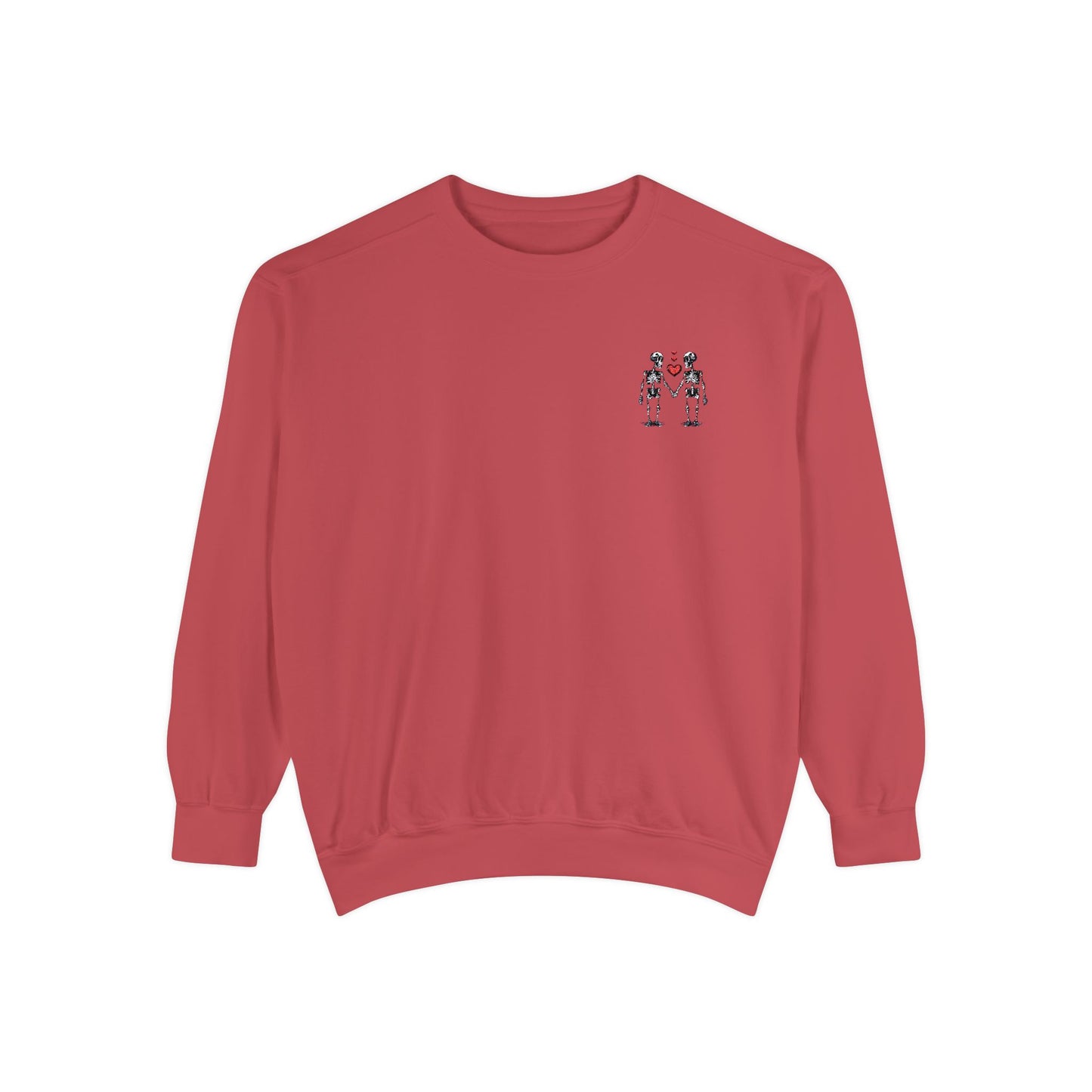 Til Death (and Then Some) Unisex Garment-Dyed Sweatshirt