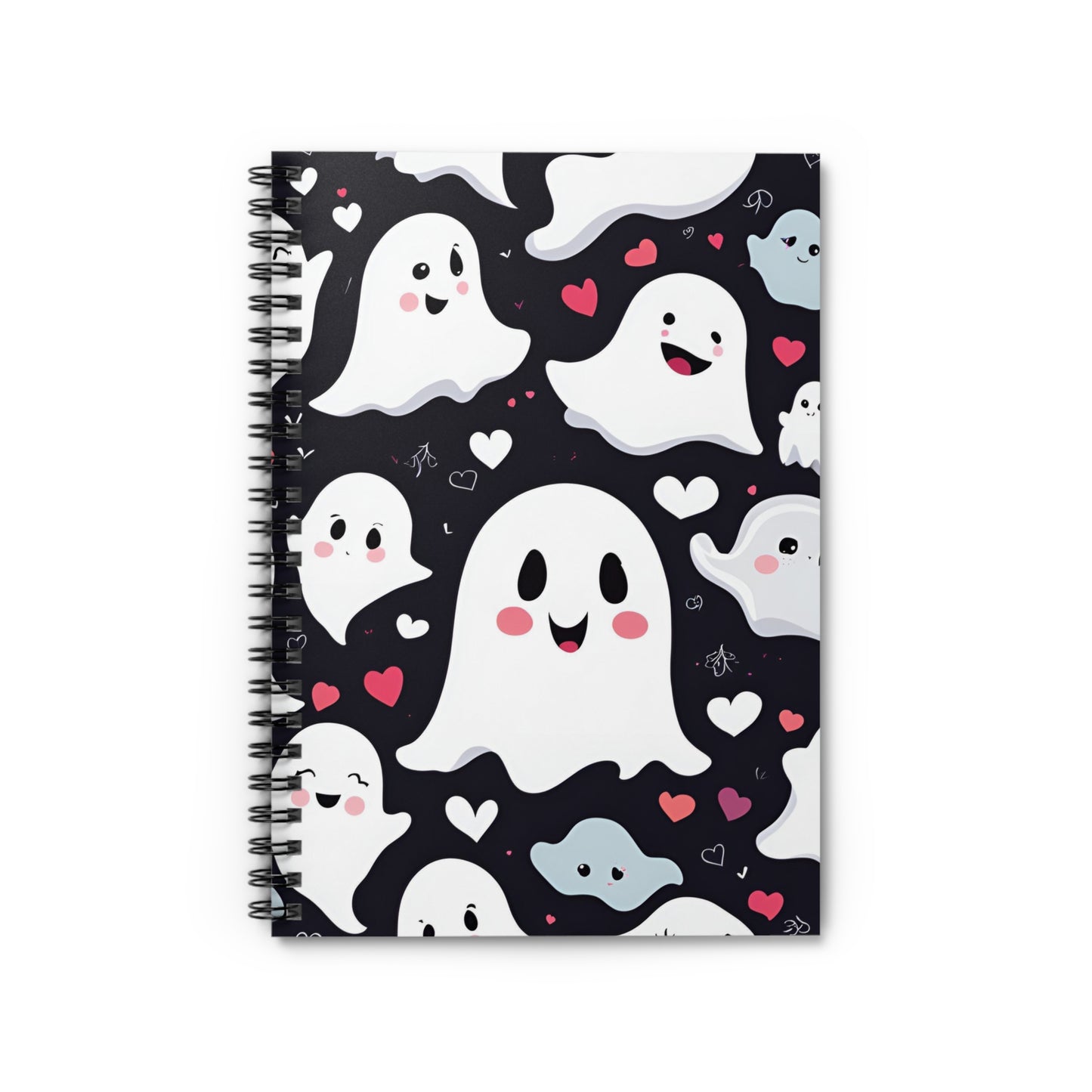 Too Cute to Boo Spiral Notebook