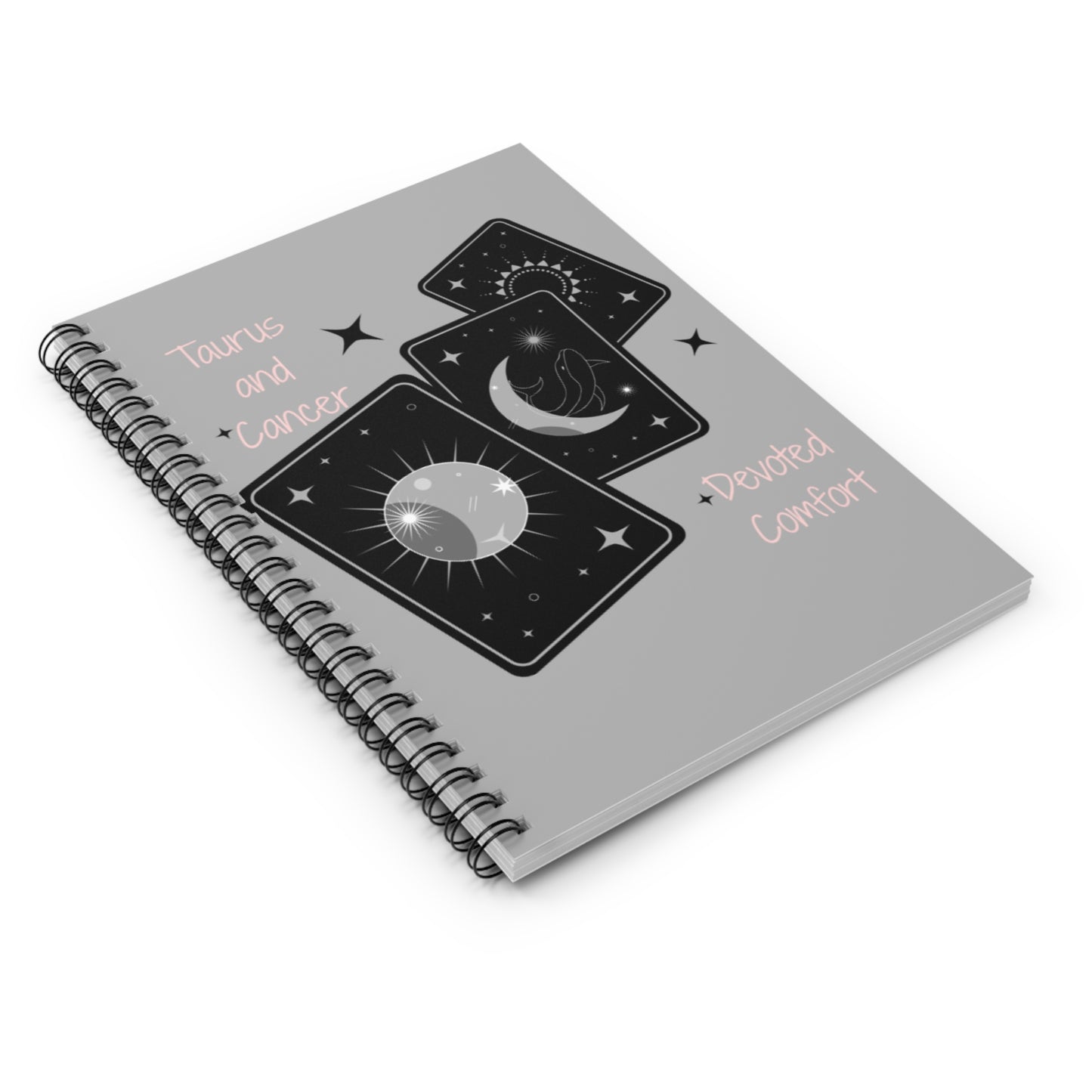 Taurus & Cancer Devoted Comfort Spiral Notebook