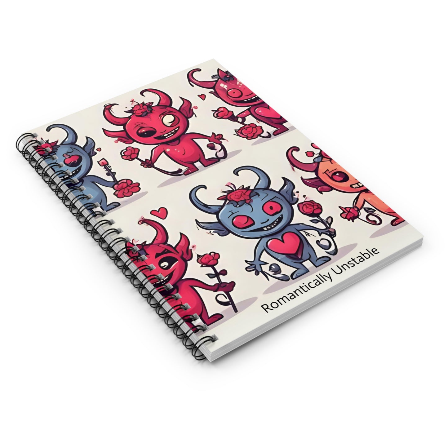 Romantically Unstable Spiral Notebook