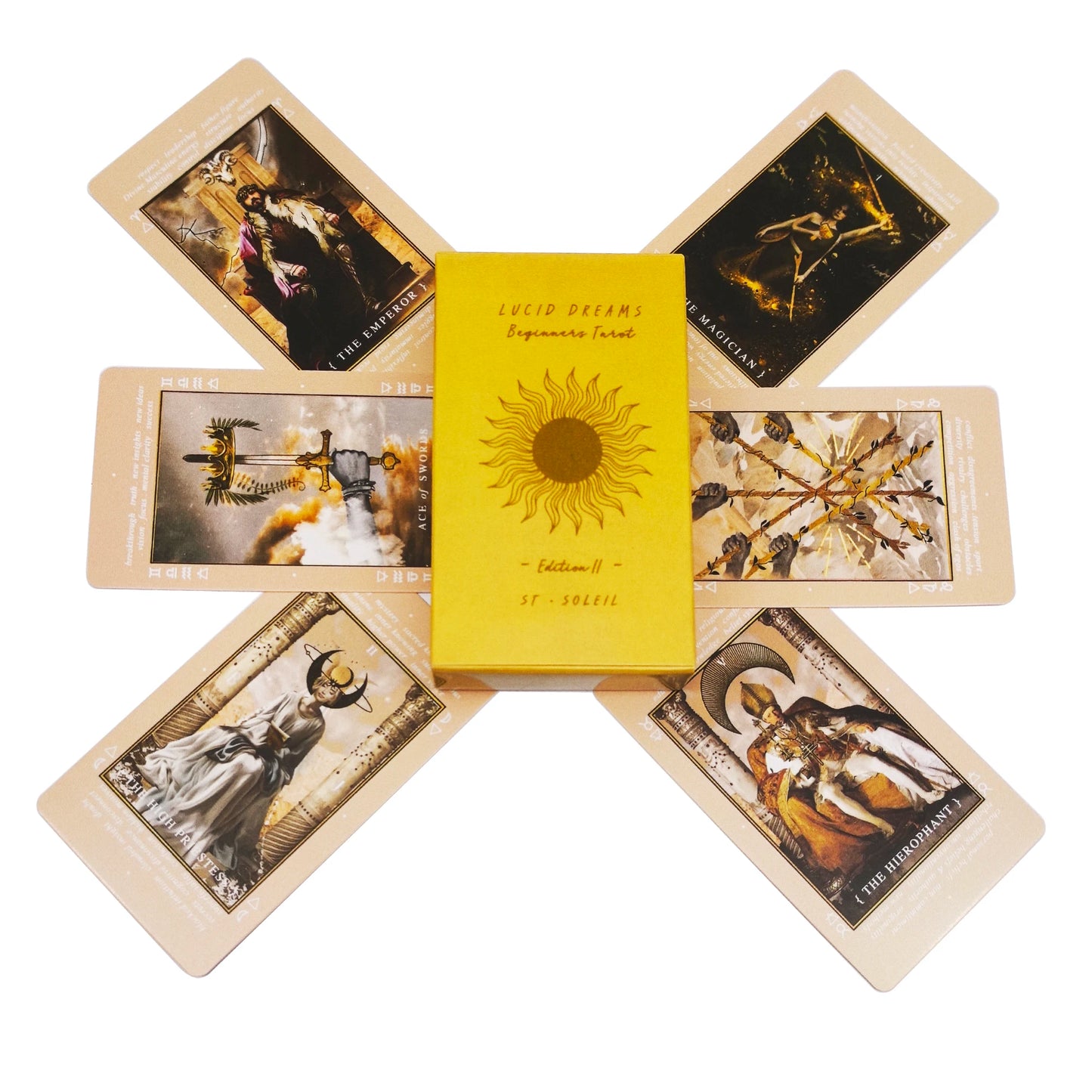 Lucid Dreams Tarot Deck
