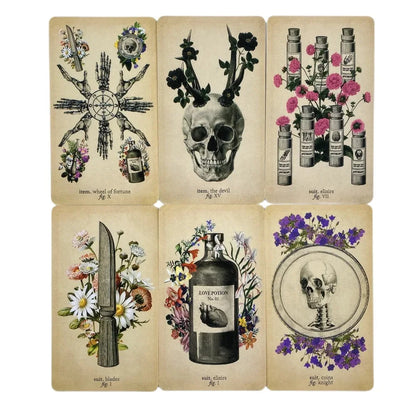 Antique Anatomy Tarot Deck