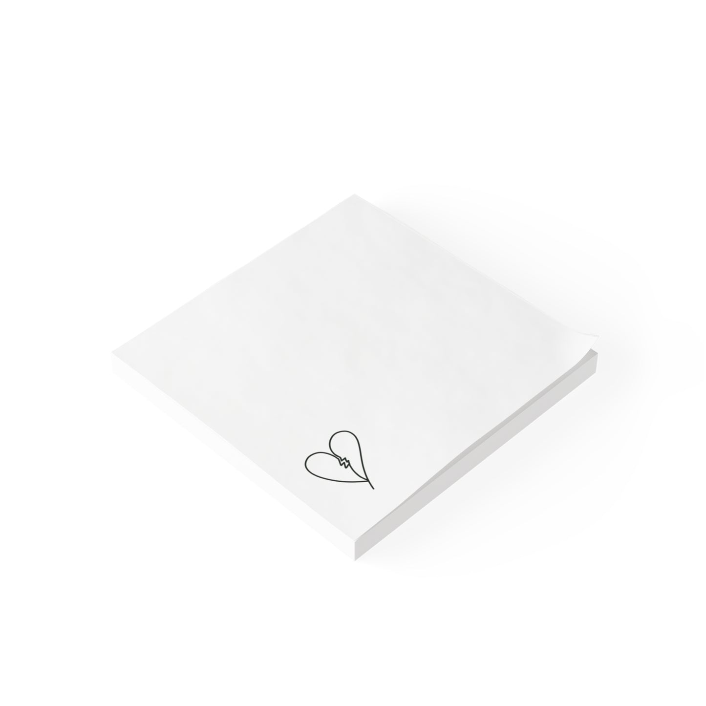 You’re on My Mind (Unfortunately) 3x3 Sticky Note Pad