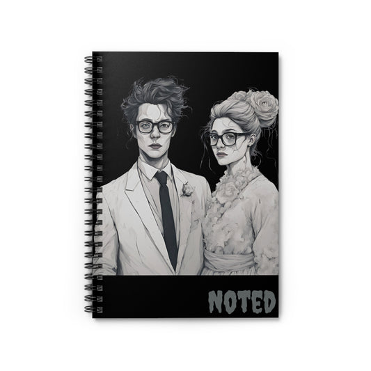 Soulmates in Style Spiral Notebook