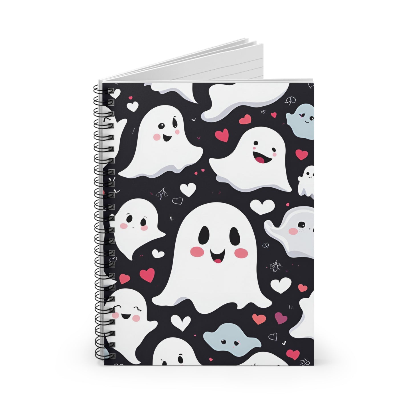 Too Cute to Boo Spiral Notebook