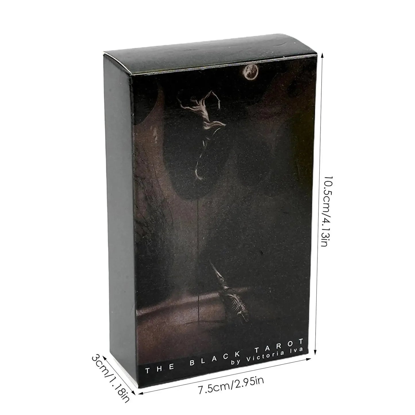 Black Tarot Deck