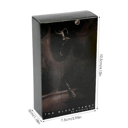 Black Tarot Deck