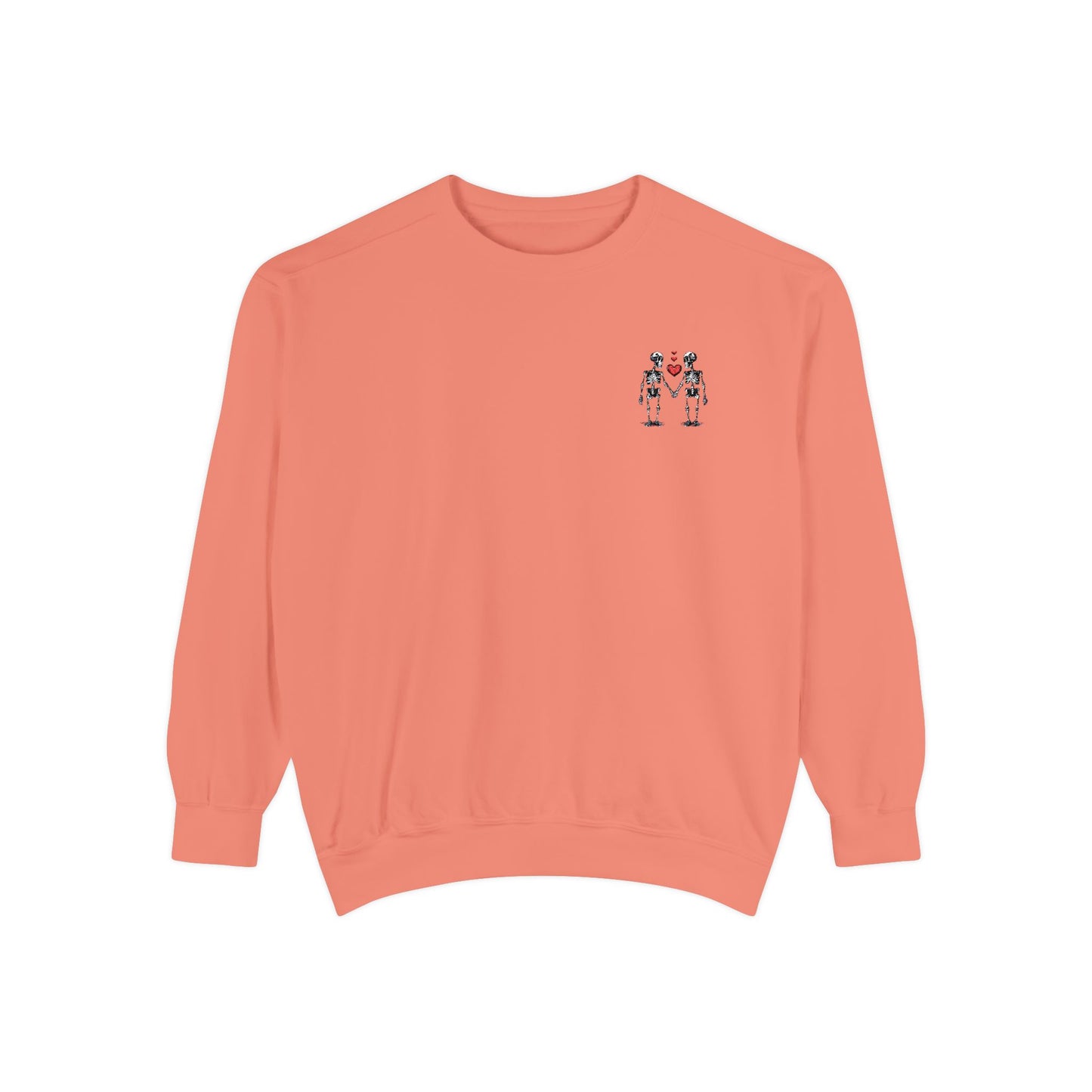 Til Death (and Then Some) Unisex Garment-Dyed Sweatshirt