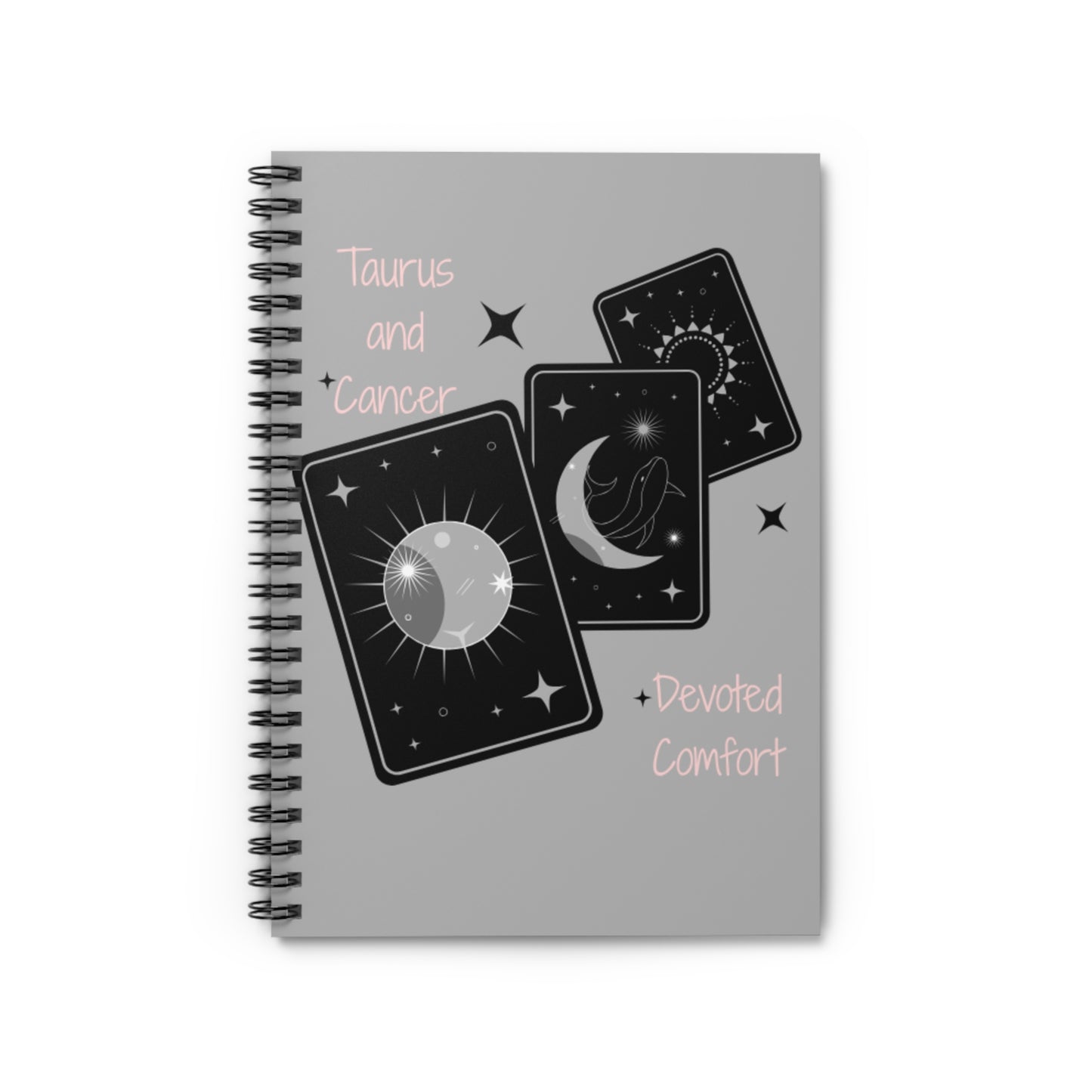 Taurus & Cancer Devoted Comfort Spiral Notebook