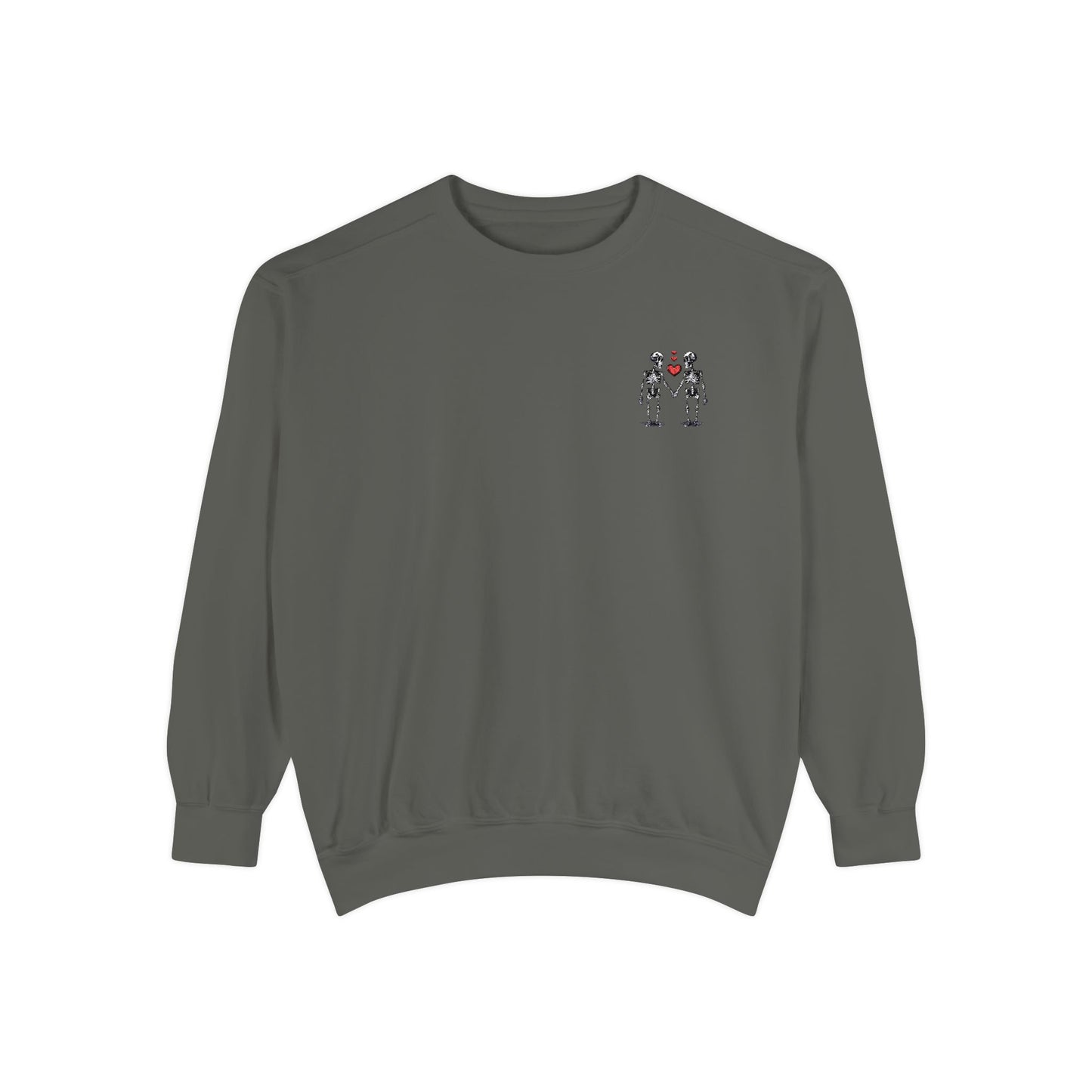 Til Death (and Then Some) Unisex Garment-Dyed Sweatshirt