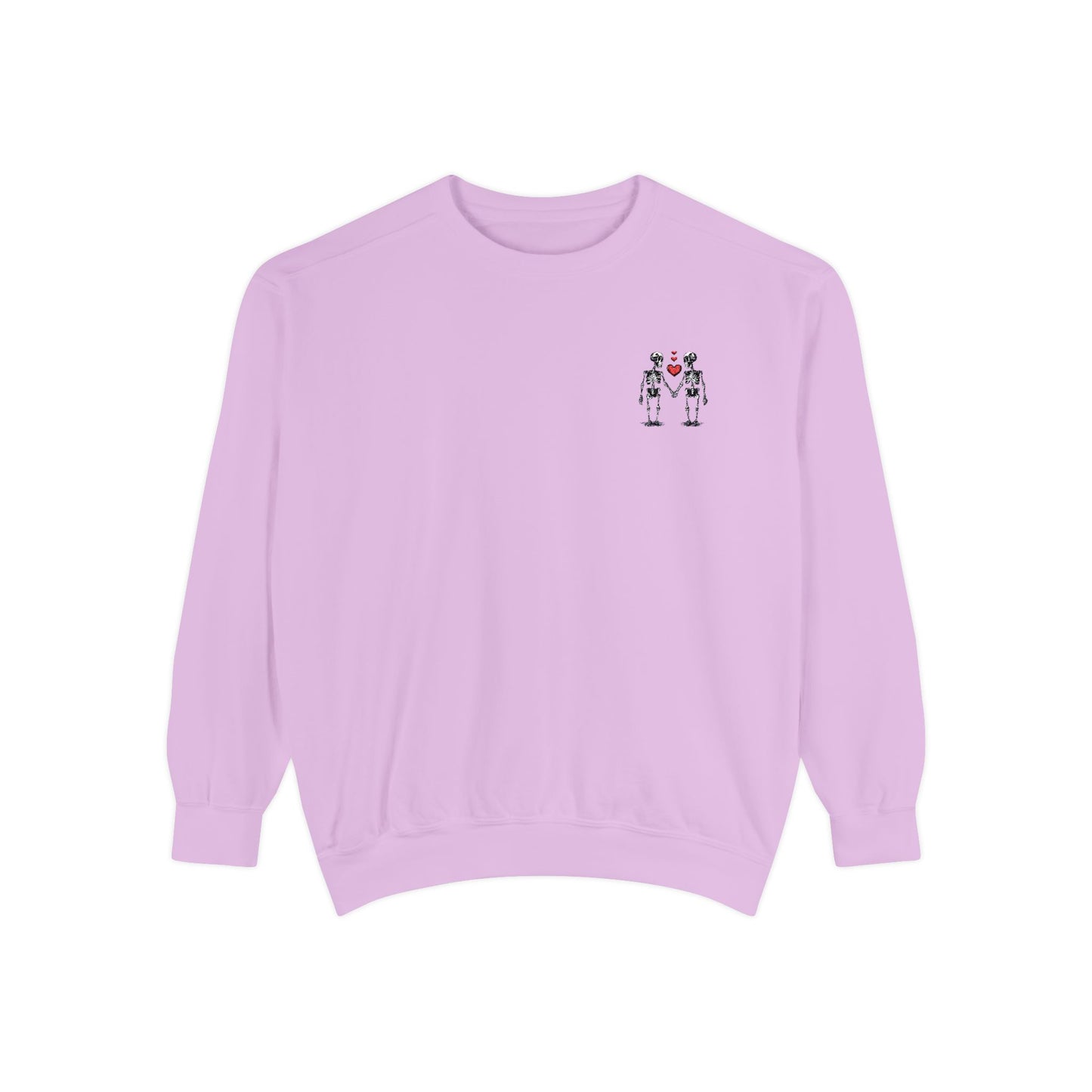 Til Death (and Then Some) Unisex Garment-Dyed Sweatshirt