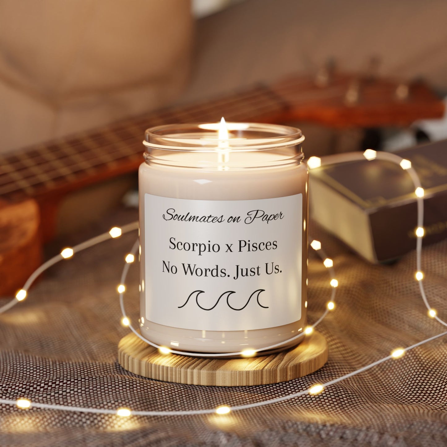 Scorpio x Pisces 9oz Soy Candle