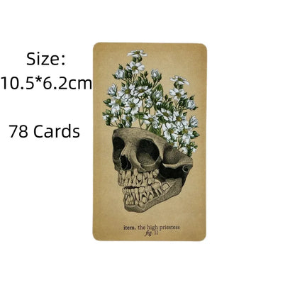 Antique Anatomy Tarot Deck