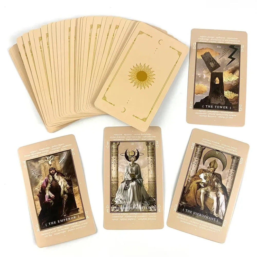 Lucid Dreams Tarot Deck