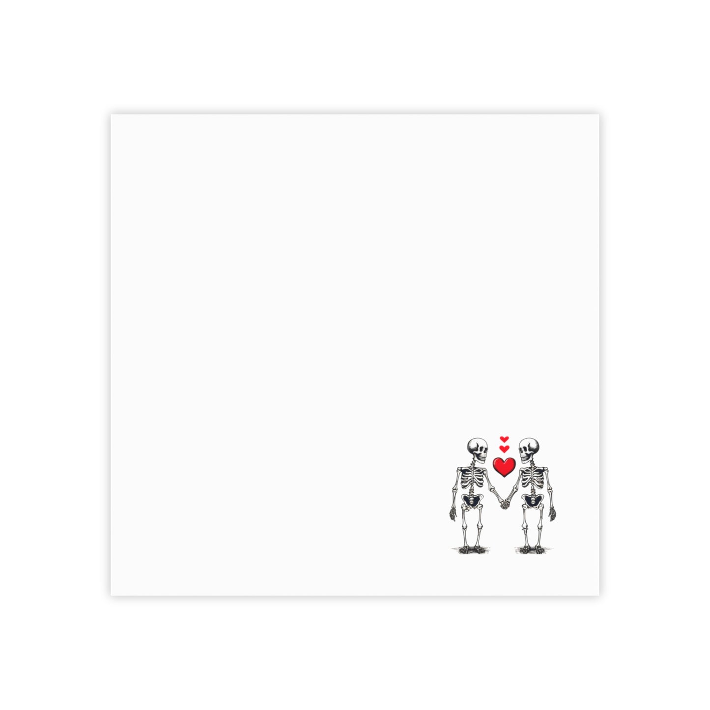 Til Death (and then some) Sticky Note Pad