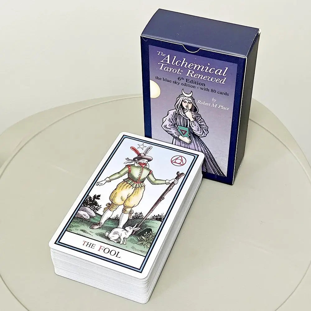 The Alchemical Tarot Renewed