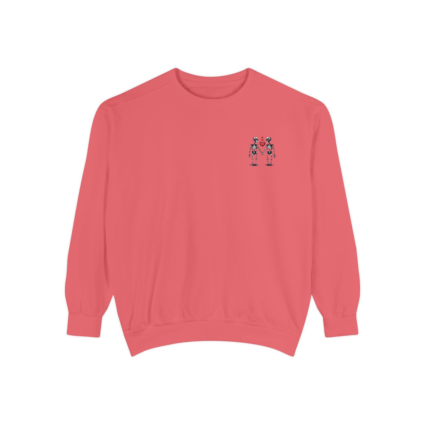 Til Death (and Then Some) Unisex Garment-Dyed Sweatshirt
