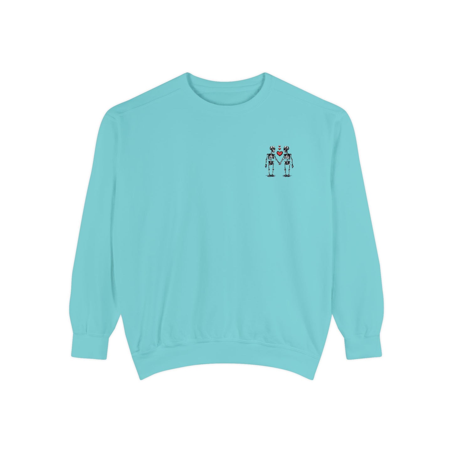 Til Death (and Then Some) Unisex Garment-Dyed Sweatshirt