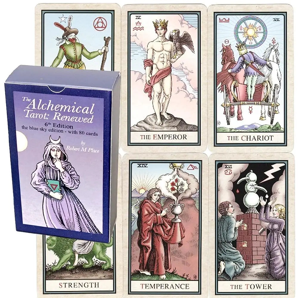 The Alchemical Tarot Renewed
