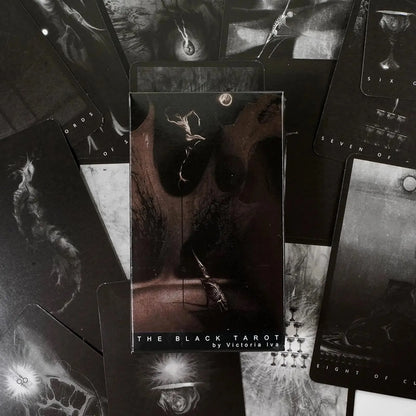 Black Tarot Deck