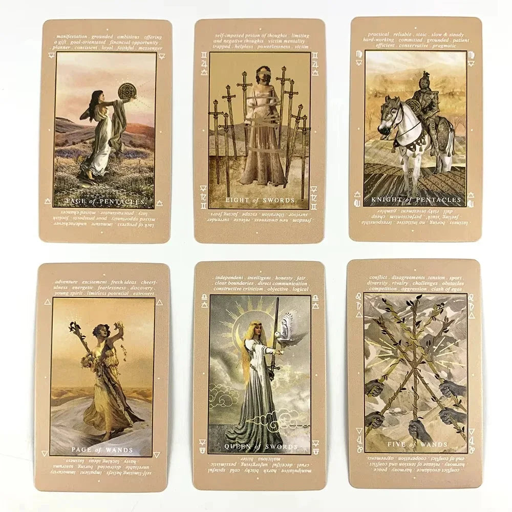 Lucid Dreams Tarot Deck