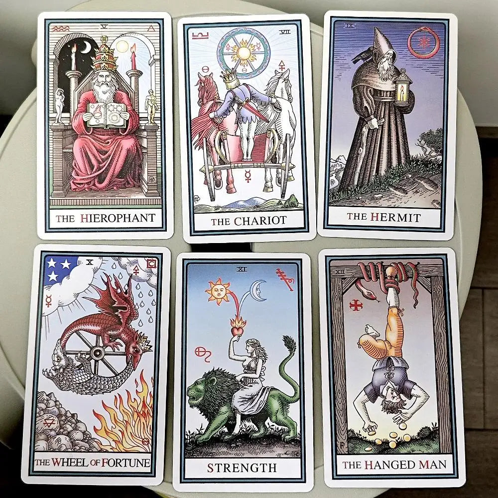 The Alchemical Tarot Renewed