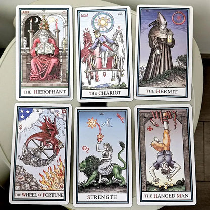 The Alchemical Tarot Renewed