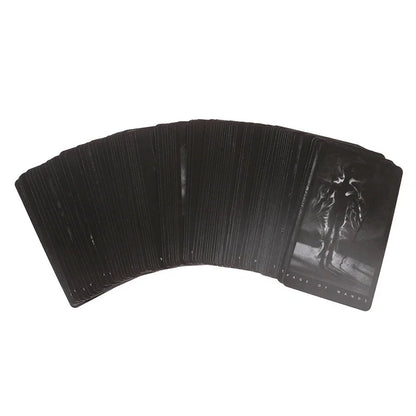 Black Tarot Deck