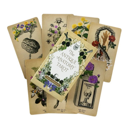 Antique Anatomy Tarot Deck