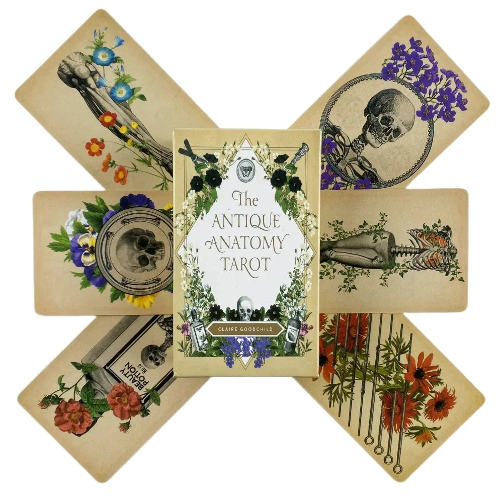 Antique Anatomy Tarot Deck