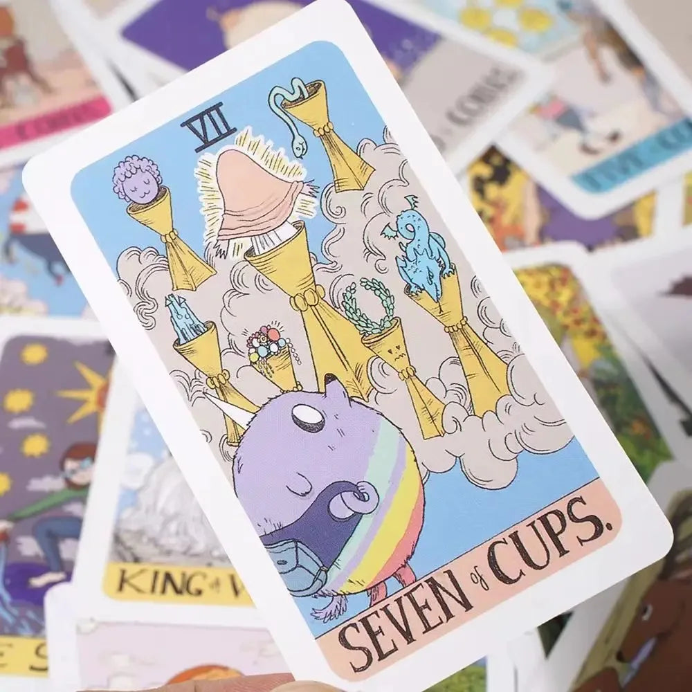 Adventure Time Inspired Tarot Deck