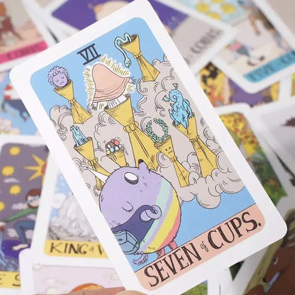 Adventure Time Inspired Tarot Deck