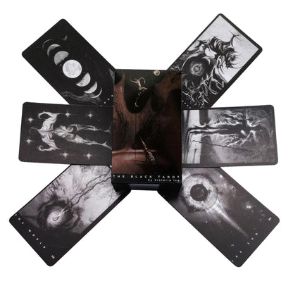 Black Tarot Deck