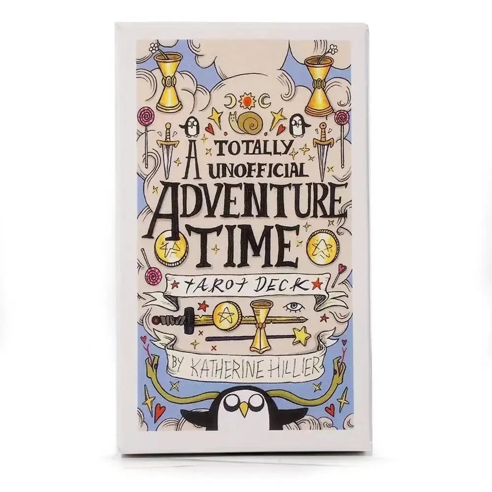 Adventure Time Inspired Tarot Deck