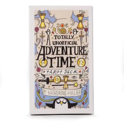 Adventure Time Inspired Tarot Deck